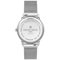 Fabriano - Piazza del Comune 25 - Watch Frederique Constant Classics Art Deco in Steel FC-206N3S6B - FC-206N3S6B